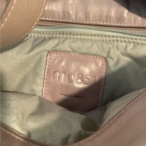 M0851 Pastel Pink Crossbody Bag